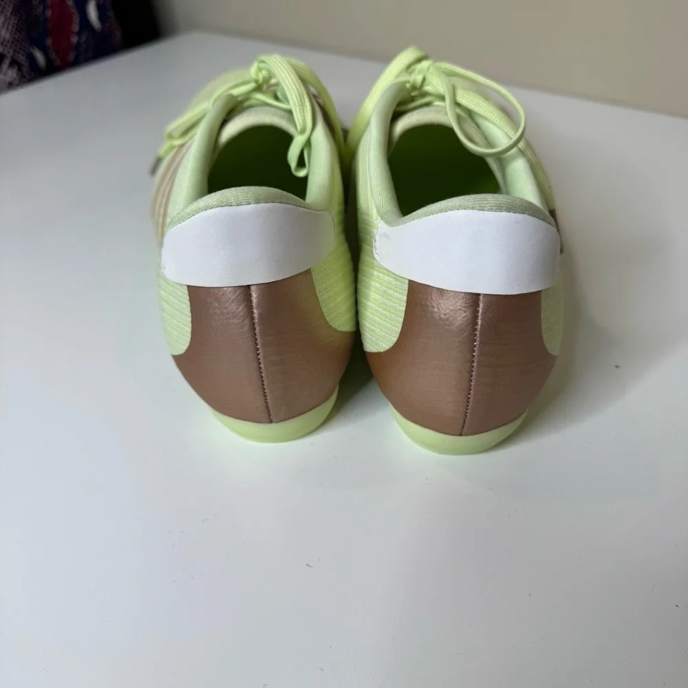 Adidas The Road Cycling Shoes Almost Lime / Pulse Green Copper 11 men’s 12 wmn